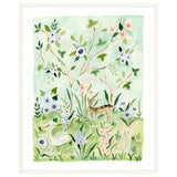 The "Giving Trees No. 1" Chinoiserie Fine Art Print
