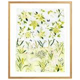 The "Sunshine Forest No. 1" Chinoiserie Fine Art Print
