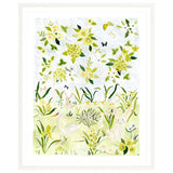 The "Sunshine Forest No. 1" Chinoiserie Fine Art Print