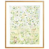 The "Fairy Gardens No. 2" Chinoiserie Fine Art Print