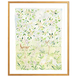 The "Fairy Gardens No. 1" Chinoiserie Fine Art Print