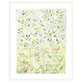 The "Fairy Gardens No. 2" Chinoiserie Fine Art Print