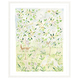 The "Fairy Gardens No. 1" Chinoiserie Fine Art Print