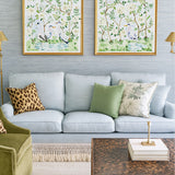 The "Chinoiserie Blues No. 1" Fine Art Print