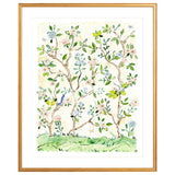 The "Chinoiserie Pinks No. 2" Fine Art Print