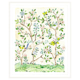 The "Chinoiserie Pinks No. 2" Fine Art Print