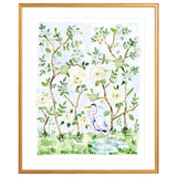 The "Chinoiserie Blues No. 2" Fine Art Print