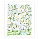 The "Chinoiserie Blues No. 2" Fine Art Print