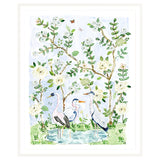 The "Chinoiserie Blues No. 1" Fine Art Print