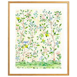 The "Chinoiserie Pinks No. 1" Fine Art Print