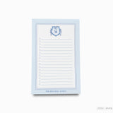 Christmas Crest Notepad