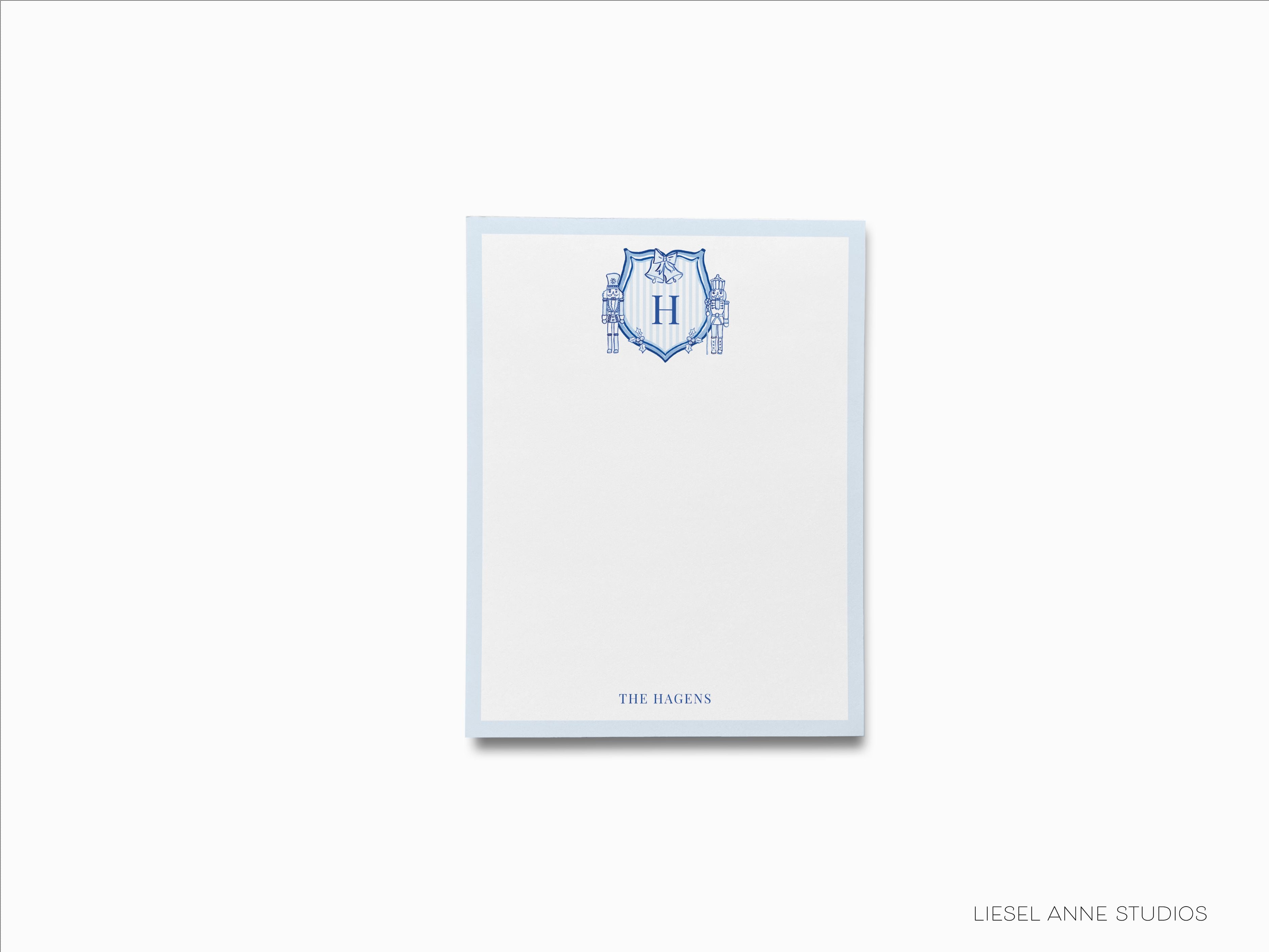 Christmas Crest Notepad