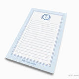 Christmas Crest Notepad