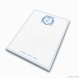 Christmas Crest Notepad