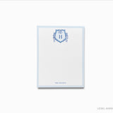 Christmas Crest Notepad
