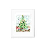 The "Trim the Tree" Fine Art Print