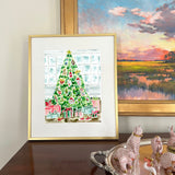 The "Trim the Tree" Fine Art Print