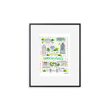 "Cincinnati, OH" Fine Art Print