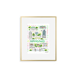 "Cincinnati, OH" Fine Art Print