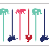 Circus Animals Acrylic Collection