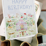 Circus Birthday Card