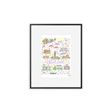 "Clemson, SC" Fine Art Print