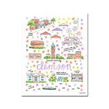 "Clemson, SC" Fine Art Print