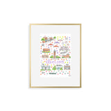 "Clemson, SC" Fine Art Print