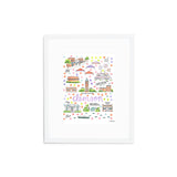 "Clemson, SC" Fine Art Print