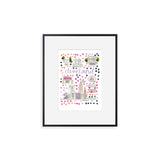 "Cleveland, OH" Fine Art Print