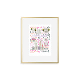 "Cleveland, OH" Fine Art Print