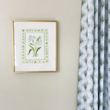 The "Clover Charms" Watercolor Fine Art Print, Flower Charm Series