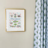 "College Station, TX" Fine Art Print