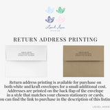 Swash Script Monogram Flat Notes