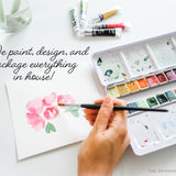 Colorful Houses Art Print