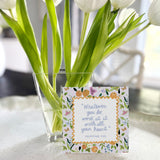 Colossians 3:22 Watercolor Verse Card