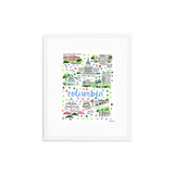 "Columbia, SC" Fine Art Print
