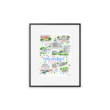 "Columbia, SC" Fine Art Print