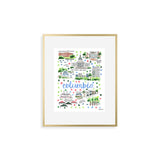 "Columbia, SC" Fine Art Print