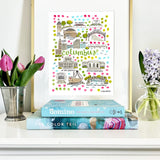 "Columbus, OH" Fine Art Print