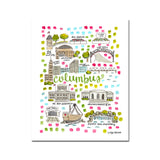 "Columbus, OH" Fine Art Print