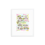 "Columbus, OH" Fine Art Print