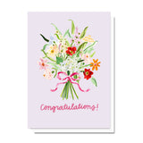 Congrats Bouquet Card