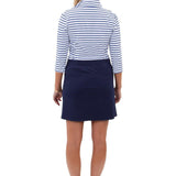 Country Club Skort 17" - Solid Navy