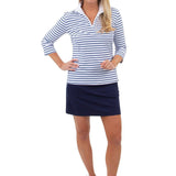 Country Club Skort 17" - Solid Navy