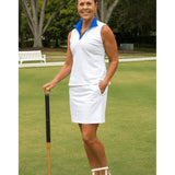 Country Club Skort 17" - Solid White