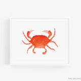 Crab Art Print