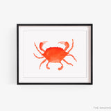 Crab Art Print