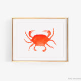 Crab Art Print