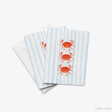 Crab Greeting Card